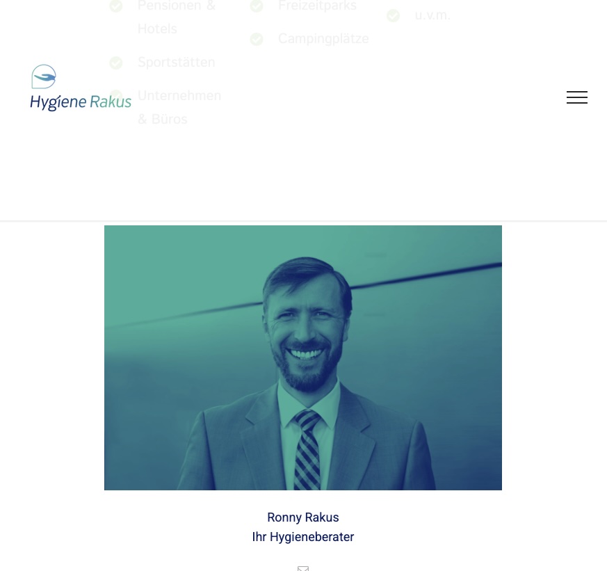 Hygiene Rakus Website