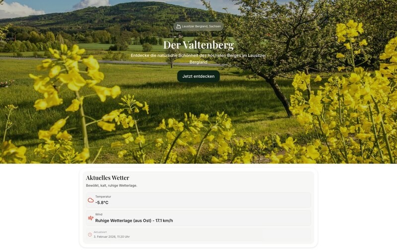 Valtenberg Website