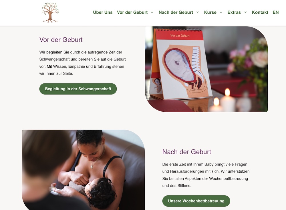 Beispiel Website-Projekt